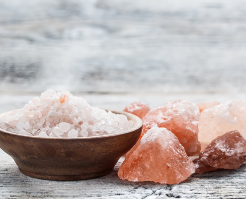 Pink salt