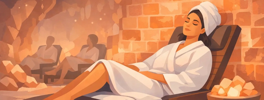 What a Salt Cave Relaxation Experience Feels Like