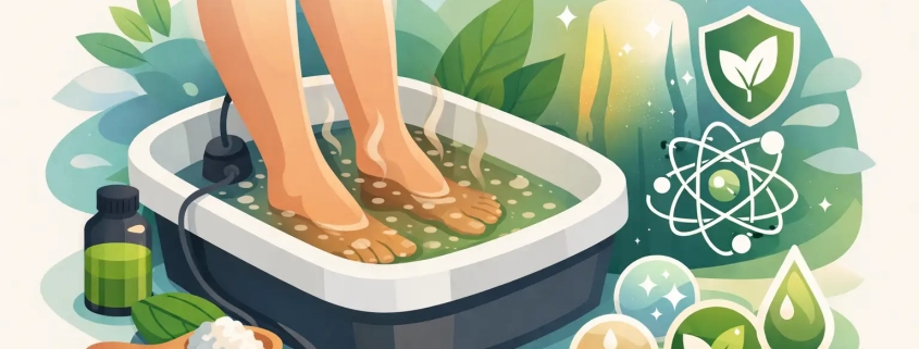 What Are Ionic Foot Detox Benefits?