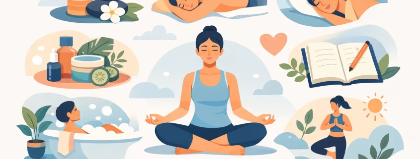 7 Self Care Treatments for Stress That Help