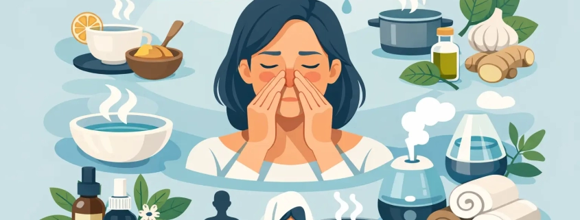 9 Natural Ways to Relieve Congestion