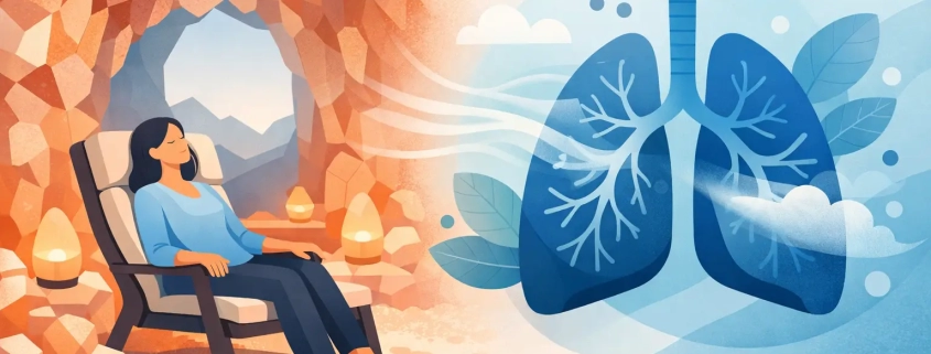 Can Salt Caves Help Breathing?