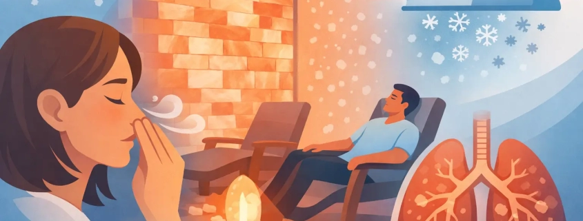 Halotherapy for Seasonal Congestion Relief