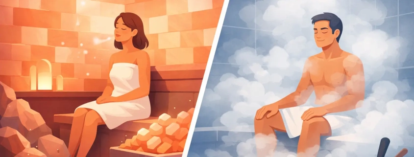 Halotherapy vs Steam Room: Which Fits You?