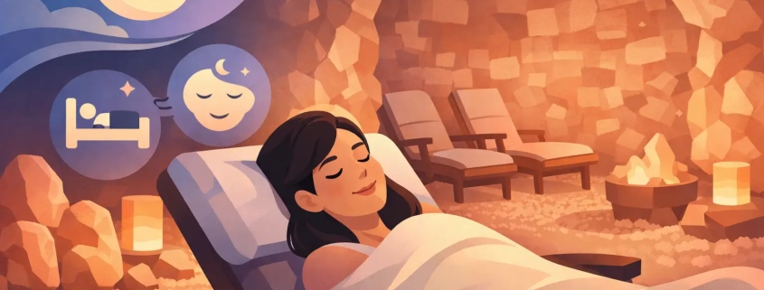 Is a Salt Cave for Sleep Support Worth It?