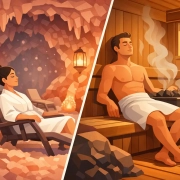 Salt Cave vs Sauna: Which Feels Better?