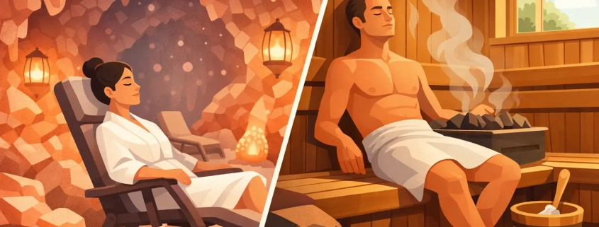 Salt Cave vs Sauna: Which Feels Better?