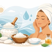Salt Scrub for Dry Skin: Does It Help?