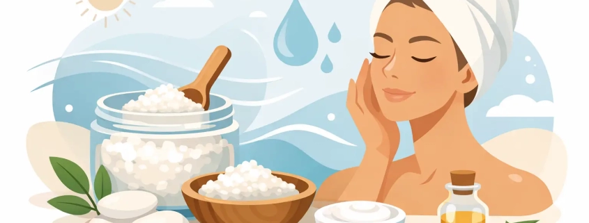 Salt Scrub for Dry Skin: Does It Help?