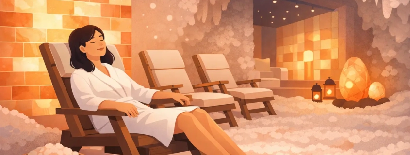 What to Expect in a Salt Room Visit