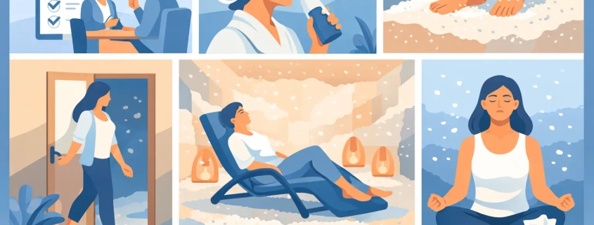 7 Steps in a Salt Therapy Session to Expect