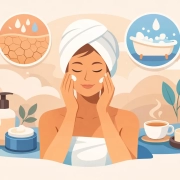 A Dry Skin Self Care Routine That Comforts