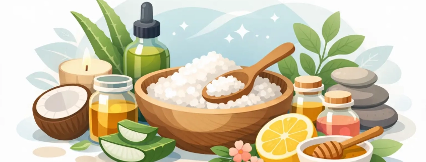 Best Salt Scrub Ingredients for Softer Skin