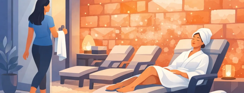 Halotherapy Session Beginner Guide for Your First Visit