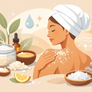 How Salt Scrubs Improve Skin Naturally