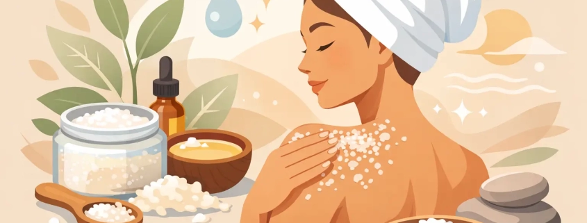 How Salt Scrubs Improve Skin Naturally