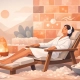 How Salt Therapy Can Help You Pause and Reset