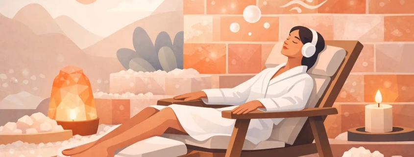 How Salt Therapy Can Help You Pause and Reset