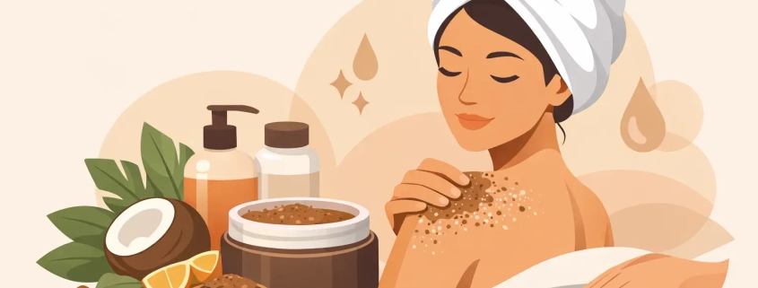 How to Choose Body Scrub for Softer Skin
