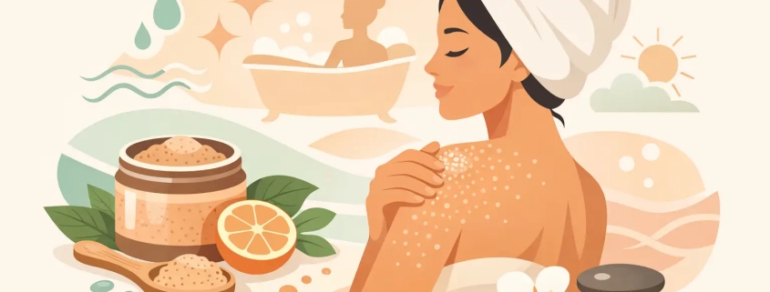 When to Use Body Scrub for Smooth, Softer Skin