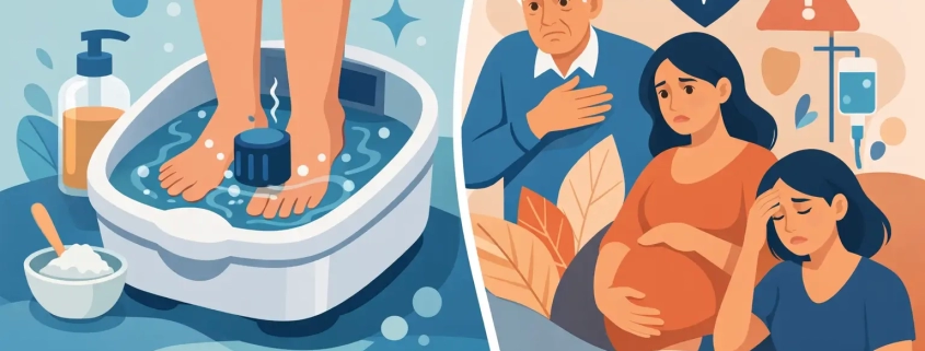 Who Should Avoid Ionic Foot Detox Sessions?