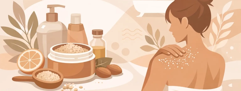 A Guide to Exfoliating Body Scrubs at Home