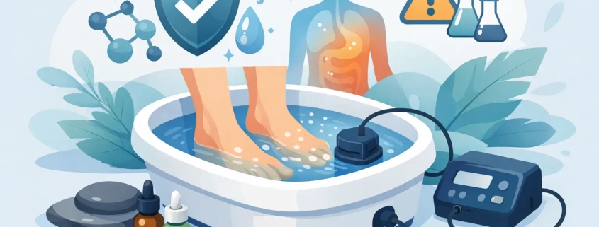 Are Ionic Foot Detoxes Safe? What to Know First