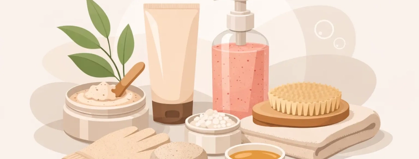 Best Exfoliation Products for Body Care at Home