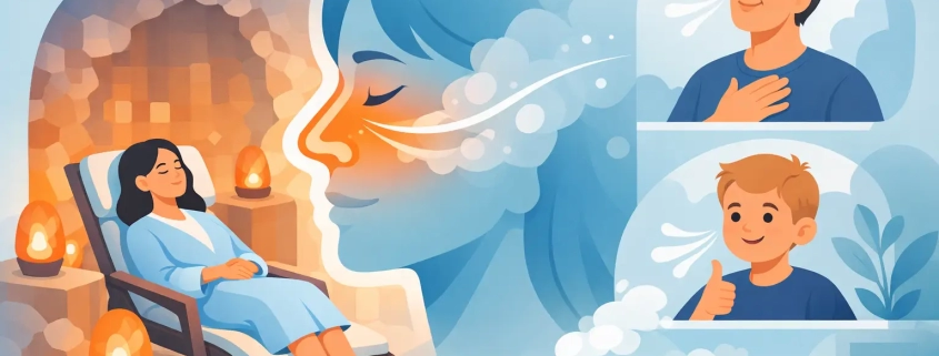 Halotherapy Success Stories for Congestion