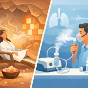 Halotherapy vs Nebulizer Treatment Compared