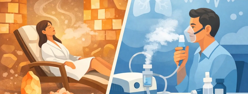 Halotherapy vs Nebulizer Treatment Compared