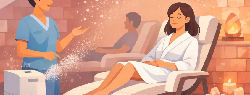 How Halotherapy Works for Beginners at Your First Visit