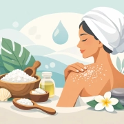 How to Use Salt Body Scrub for Softer Skin