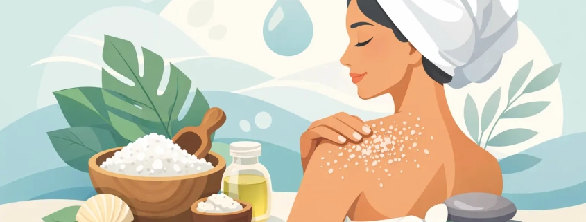 How to Use Salt Body Scrub for Softer Skin