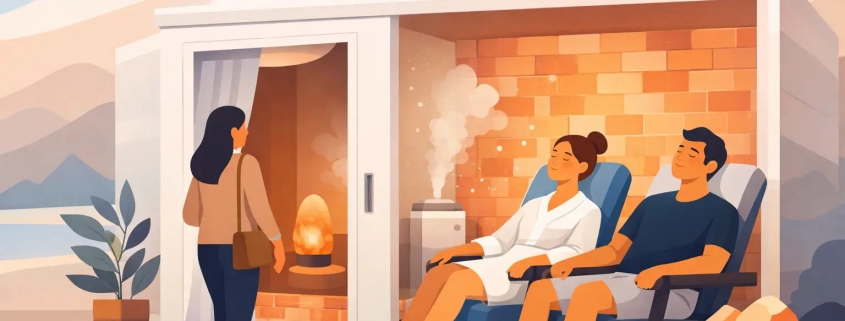 A Pop Up Halotherapy Review for First-Timers