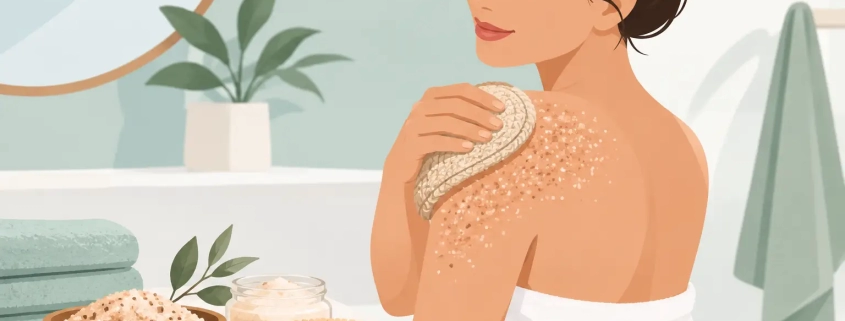 Body Exfoliation Techniques for Softer Skin