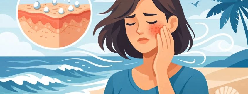 Can Salt Air Irritate Skin? What to Know