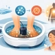 How Ionic Foot Baths Work and What You May Feel