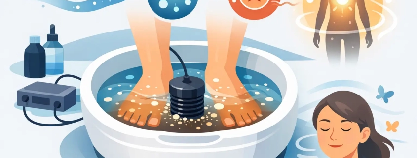 How Ionic Foot Baths Work and What You May Feel
