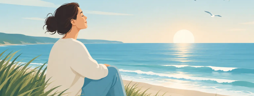 How Salt Air Calms the Body and Settles the Mind
