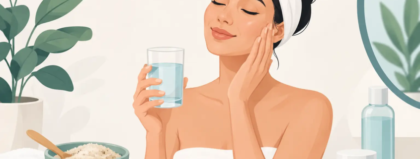 How to Hydrate After Exfoliating Your Skin