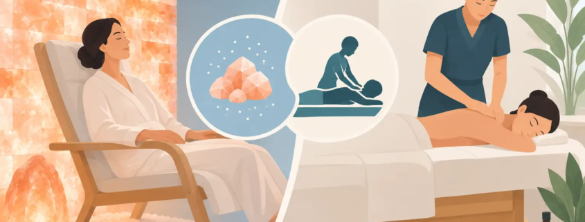 Should You Try Halotherapy Before or After Massage?