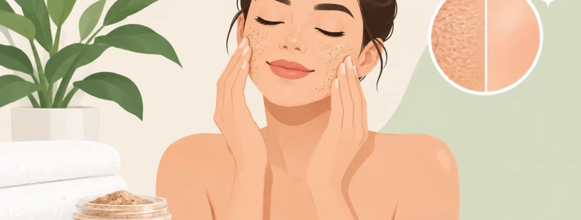 Skin Exfoliation for a Softer, Healthier Glow