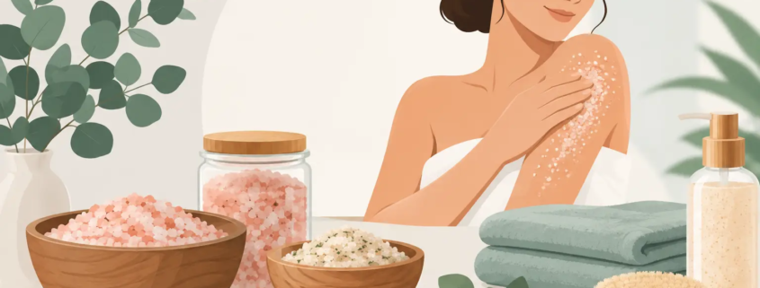 A Guide to Salt-Based Body Care at Home