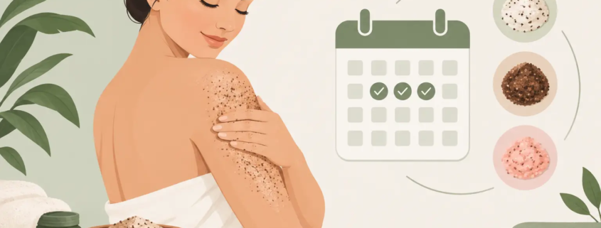 Body Scrub Frequency: How Often Is Enough?