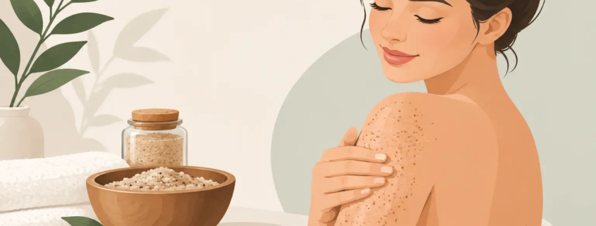 Body Scrubs for Softer, More Rested-Looking Skin
