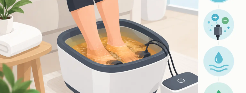 Ionic Foot Bath Review: What to Expect at a Session