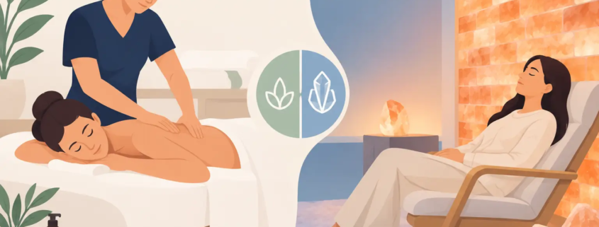 Massage Versus Halotherapy: Which Reset Fits You?