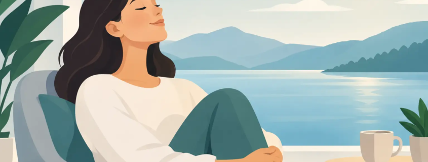 One Stress Recovery Client Story of Lasting Calm